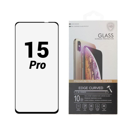 Folii Protectie - Folie Protectie Ecran 10D pentru Iphone 15 Pro