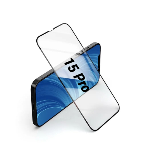 Iphone - Folie Protectie Ecran 10D pentru Iphone 15 Pro Fara Ambalaj