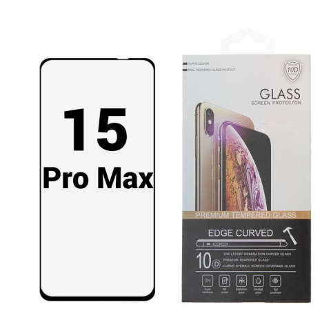 Folii Protectie - Folie Protectie Ecran 10D pentru Iphone 15 Pro Max