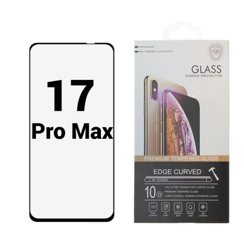 Folii Protectie - Folie Protectie Ecran 10D pentru Iphone 17 Pro Max