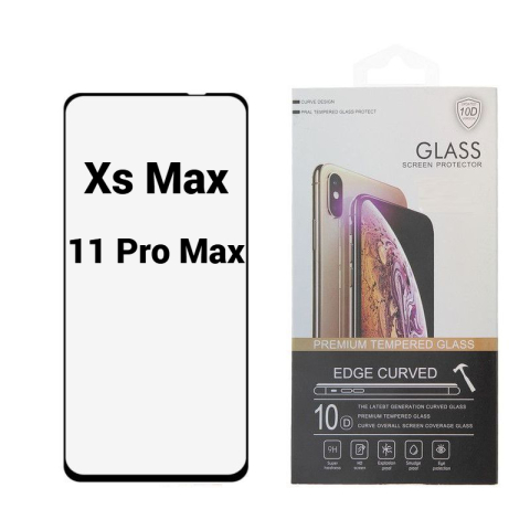 Folii Protectie - Folie Protectie Ecran 10D pentru Iphone  Xs Max / 11 Pro Max