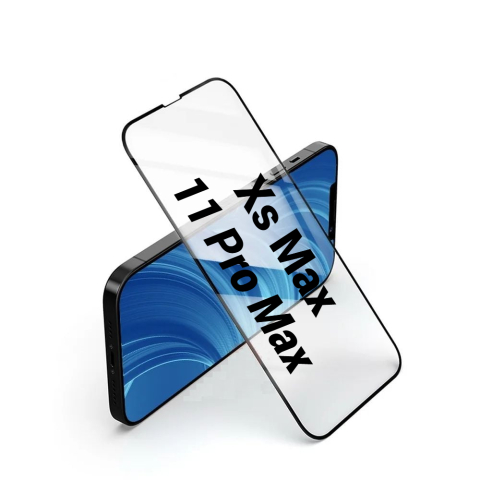 Iphone - Folie Protectie Ecran 10D pentru Iphone Xs Max / 11 Pro Max Fara Ambalaj