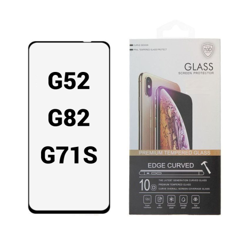 Motorola - Folie Protectie Ecran 10D pentru Motorola G52 / G82 / G71S