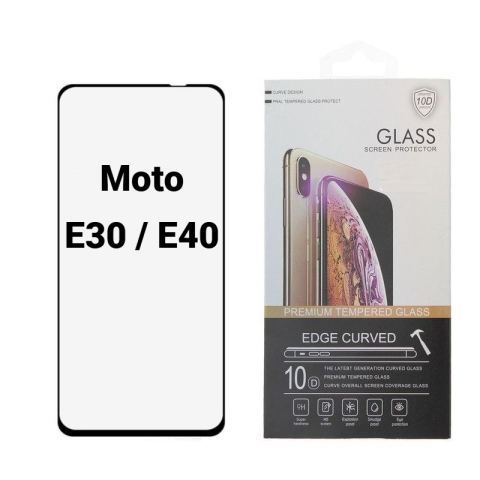 Motorola - Folie Protectie Ecran 10D pentru Motorola Moto E30 / E40