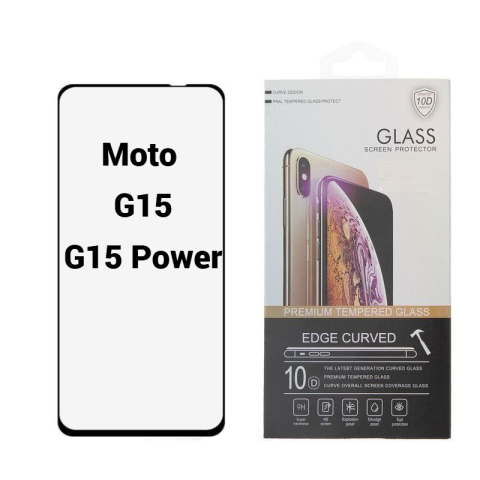 Motorola - Folie Protectie Ecran 10D pentru Motorola Moto G15 / G15 Power