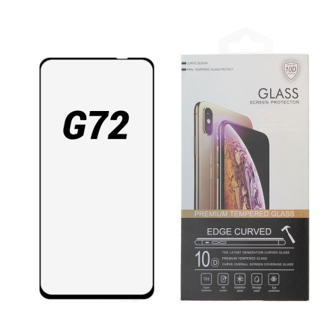 Motorola - Folie Protectie Ecran 10D pentru Motorola Moto G72