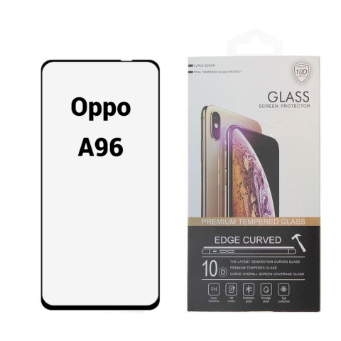 Oppo / Realme - Folie Protectie Ecran 10D pentru Oppo A96