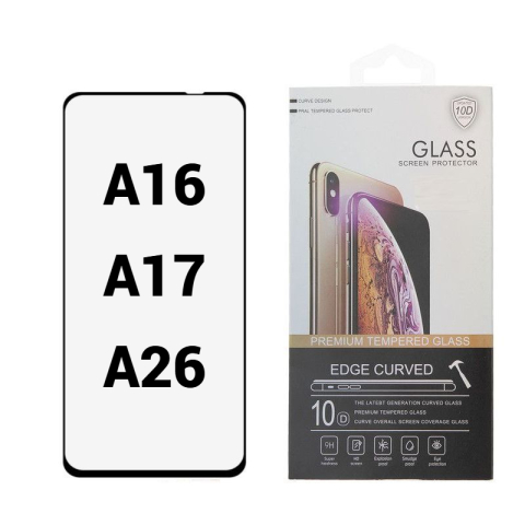 Samsung - Folie Protectie Ecran 10D pentru Samsung A16 / A17 / A26