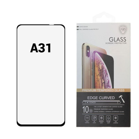 Samsung - Folie Protectie Ecran 10D pentru Samsung A31