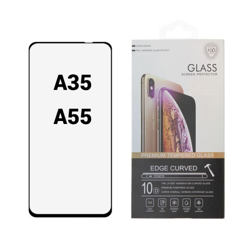 Samsung - Folie Protectie Ecran 10D pentru Samsung A35 / A55