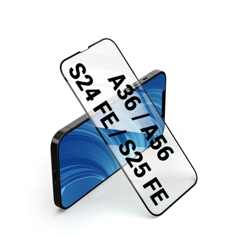 Samsung - Folie Protectie Ecran 10D pentru Samsung A36 / A56 / S24 FE / S25 FE Fara Ambalaj