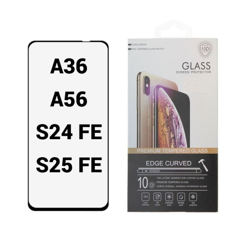 Samsung - Folie Protectie Ecran 10D pentru Samsung A36 / A56 / S24 FE / S25 FE