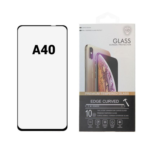 Samsung - Folie Protectie Ecran 10D pentru Samsung A40