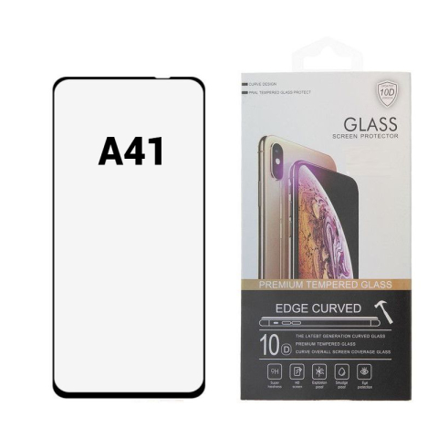 Samsung - Folie Protectie Ecran 10D pentru Samsung A41