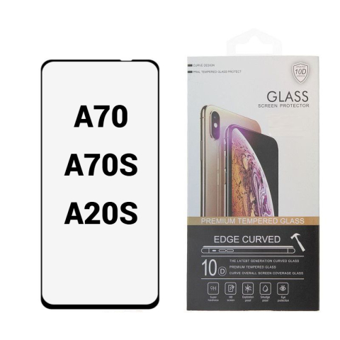 Samsung - Folie Protectie Ecran 10D pentru Samsung A70 / A70S / A20S