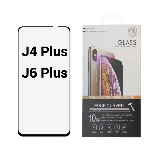 Samsung - Folie Protectie Ecran 10D pentru Samsung J4 Plus / J6 Plus