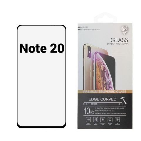 Folii Protectie - Folie Protectie Ecran 10D pentru Samsung Note 20