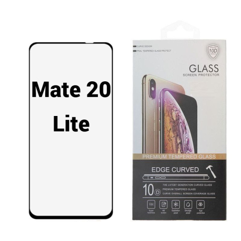 Folii Protectie - Folie Protectie Ecran 10D pentru Huawei Mate 20 Lite
