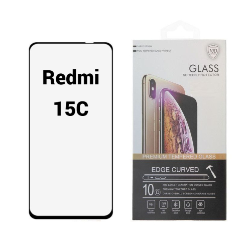 Folii Protectie - Folie Protectie Ecran 10D pentru Xiaomi Redmi 15C