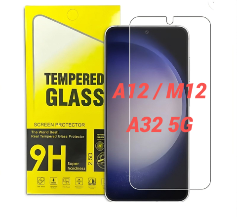 Samsung - Folie Protectie Ecran 9H pentru Samsung A12 / A32 5G / M12