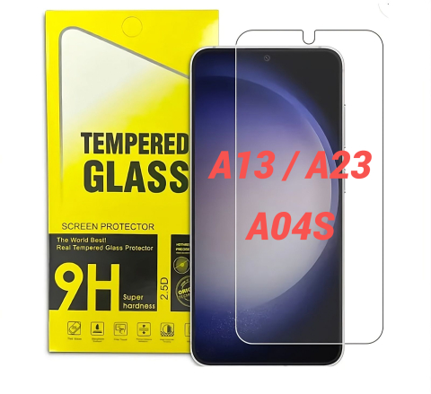 Samsung - Folie Protectie Ecran 9H pentru Samsung A13 / A04S / A23 / M23 / M33