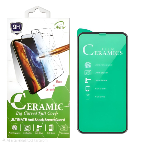 Huawei / Honor - Folie Protectie Ecran Ceramic pentru Huawei P Smart 2021