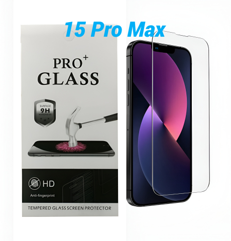 Iphone - Folie Protectie Premium 0,2 mm pentru Iphone 15 Pro Max