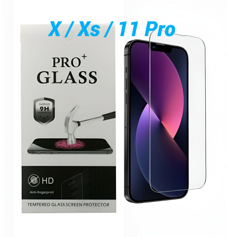 Iphone - Folie Protectie Premium 0,2 mm pentru Iphone X / Xs / 11 Pro