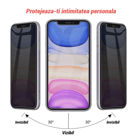 Folie Protectie Privacy pentru Iphone 15 Pro [1]