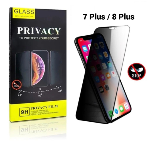 Folii Protectie Privacy - Folie Protectie Privacy pentru Iphone 7 Plus / 8 Plus