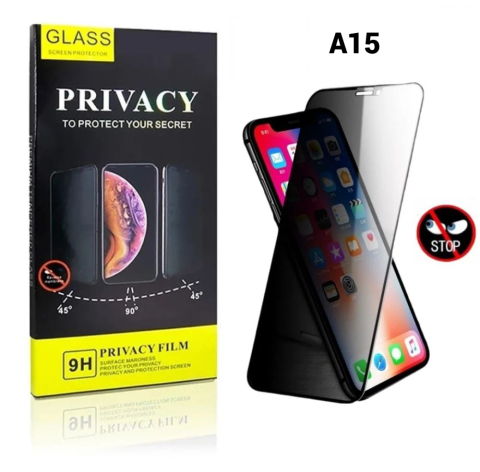 Samsung - Folie Protectie Privacy pentru Samsung A15