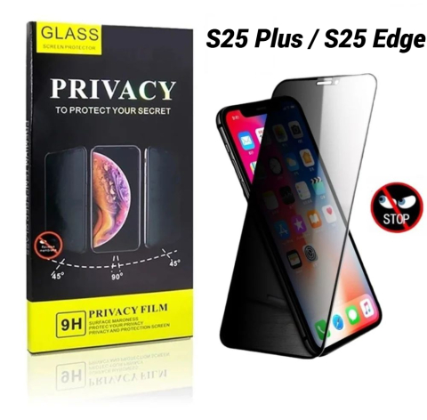 Samsung - Folie Protectie Privacy pentru Samsung S25 Plus