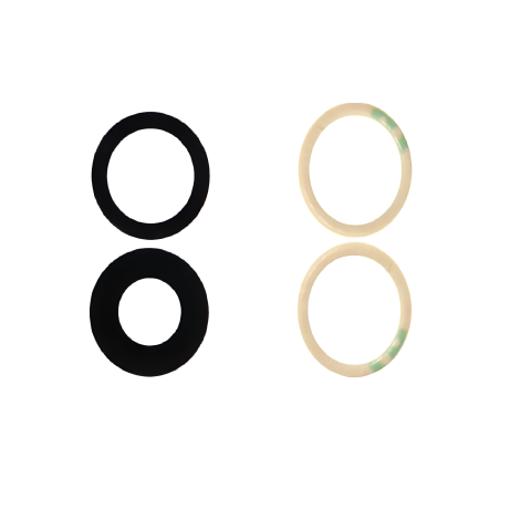 Iphone - Geam Camera Spate pentru Iphone 11 Negru