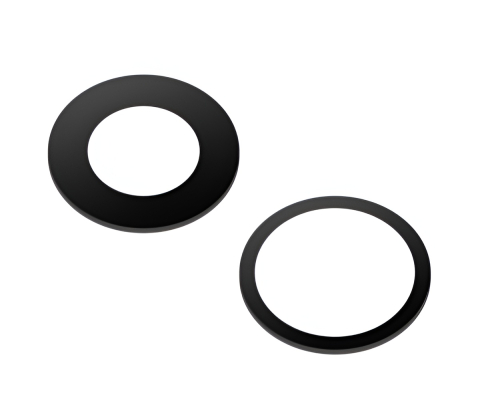 Iphone - Geam Camera Spate pentru Iphone 12 12 mini Negru