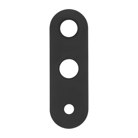 Samsung - Geam Camera Spate pentru Samsung a36 a366 negru