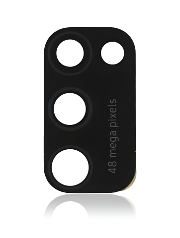 Samsung - Geam Camera Spate pentru Samsung a41 a415 negru