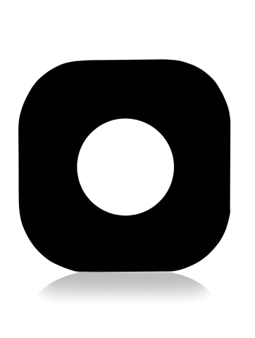 Samsung - Geam Camera Spate pentru Samsung s7 g930 s7 edge g935 negru