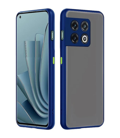 Huawei / Honor - husa butoane colorate huawei p30 pro VOG-L29, VOG-L09, VOG-AL00, VOG-TL00, VOG-L04, VOG-AL10, HW-02L albastru colored button