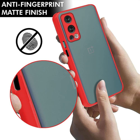 husa butoane colorate iphoone 16 pro rosu colored button [2]