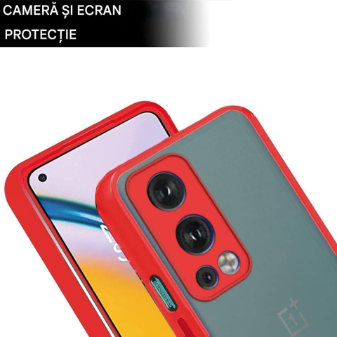 husa butoane colorate samsung s25 s931 rosu colored button [3]