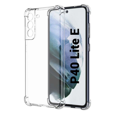 Huawei - Husa de silicon antisoc pentru Huawei P40 Lite E ART-L28, ART-L29, ART-L29N transparent floveme