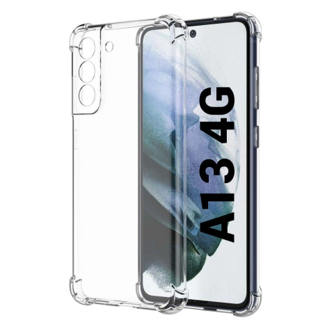 Samsung - Husa de silicon antisoc pentru sansung a13 4g a135 transparent floveme