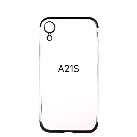 Samsung - Husa de Silicon Hybrid pentru samsung A21s a217 gri