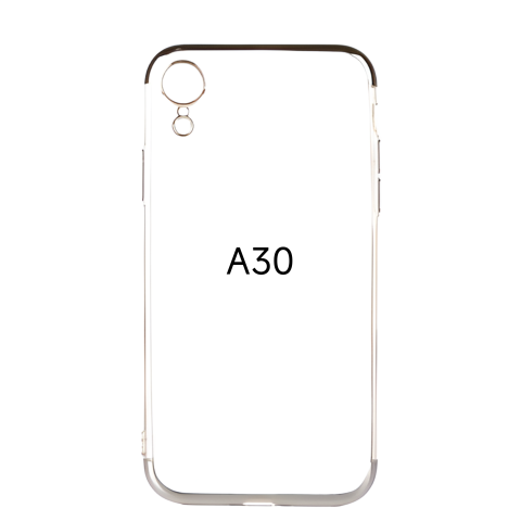 Samsung - Husa de Silicon Hybrid pentru samsung A30 a305 argintiu