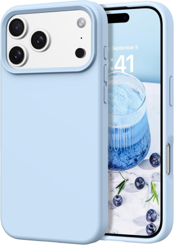 Iphone - Husa de silicon soft pentru iphone x xs albastru