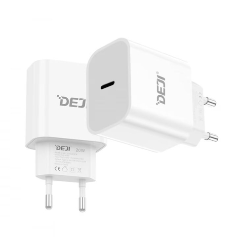 Incarcatoare - incarcator retea deji a109 20 watt alb