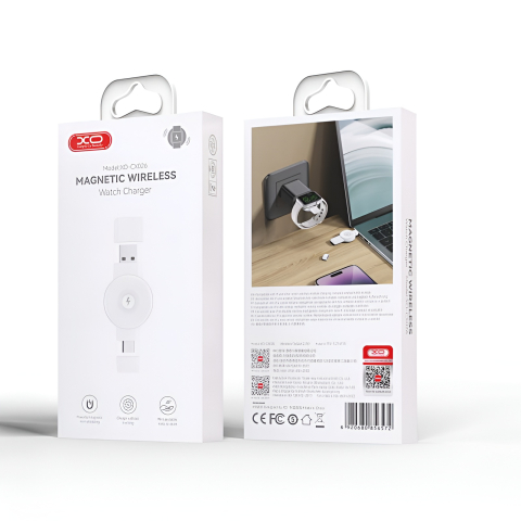 Incarcator Wireless Smart Watch XO-CX026 Alb [2]