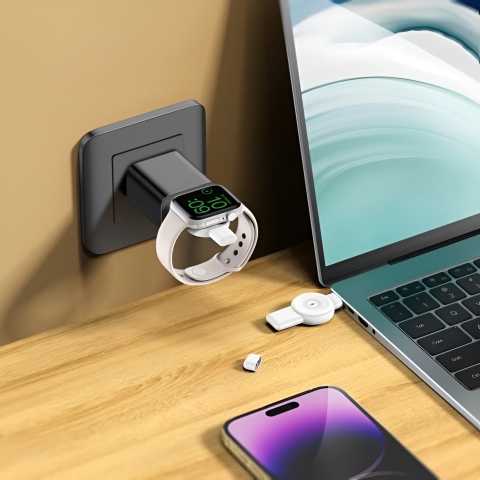 Incarcator Wireless Smart Watch XO-CX026 Alb [3]