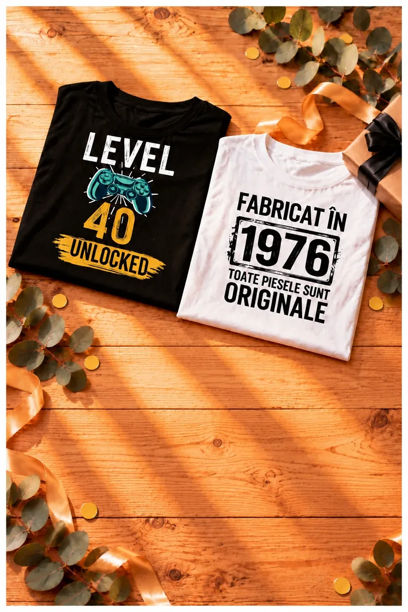 Tricouri aniversare
