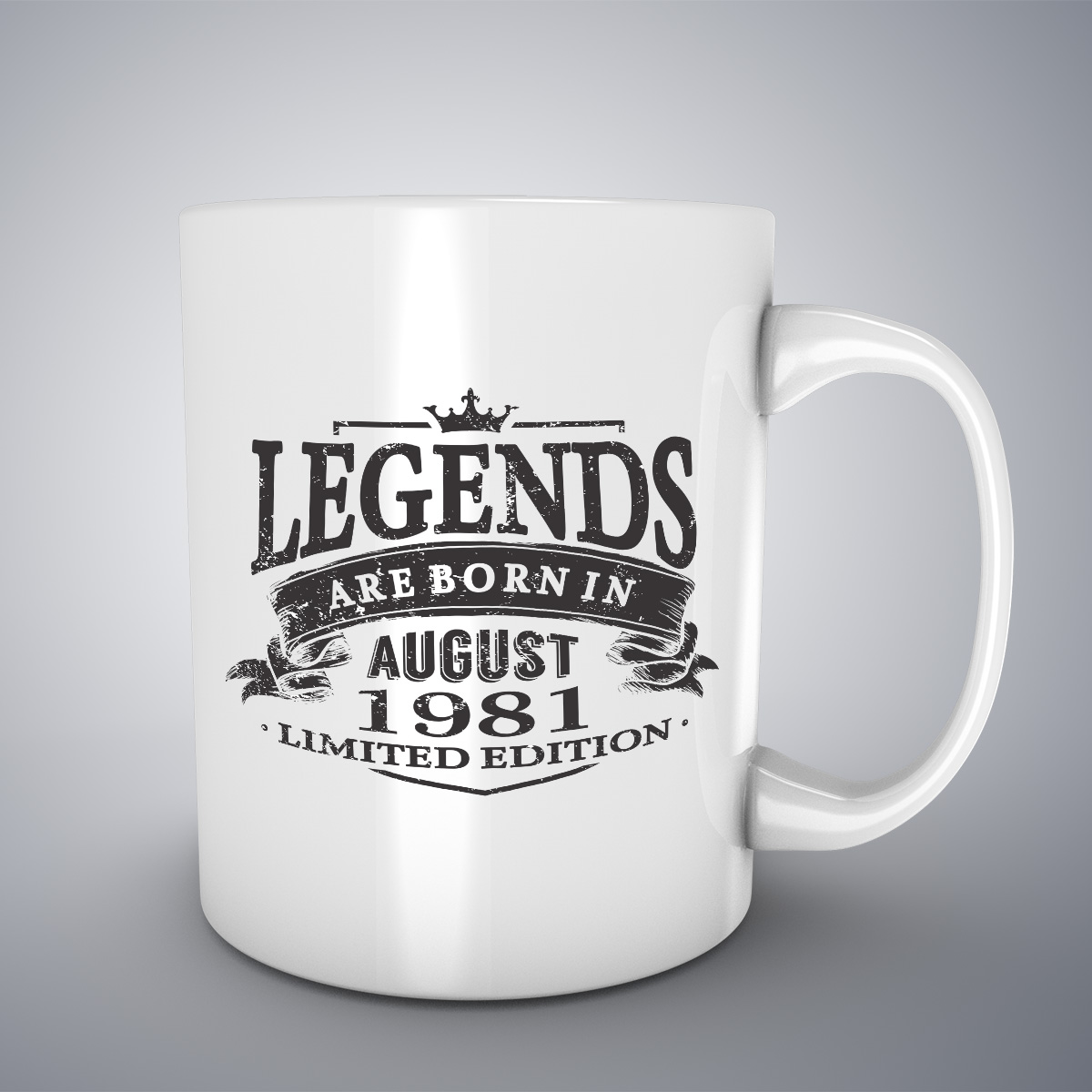 Cana cu mesaj aniversar, Legends [1]